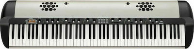 Korg Synthesizer SV-2 88 with 88 Dynamic Keys Silver