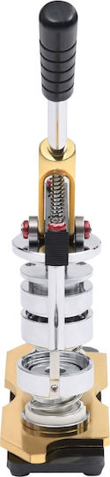vidaXL Badge Presses with Cutter and Rotating Base 37mm