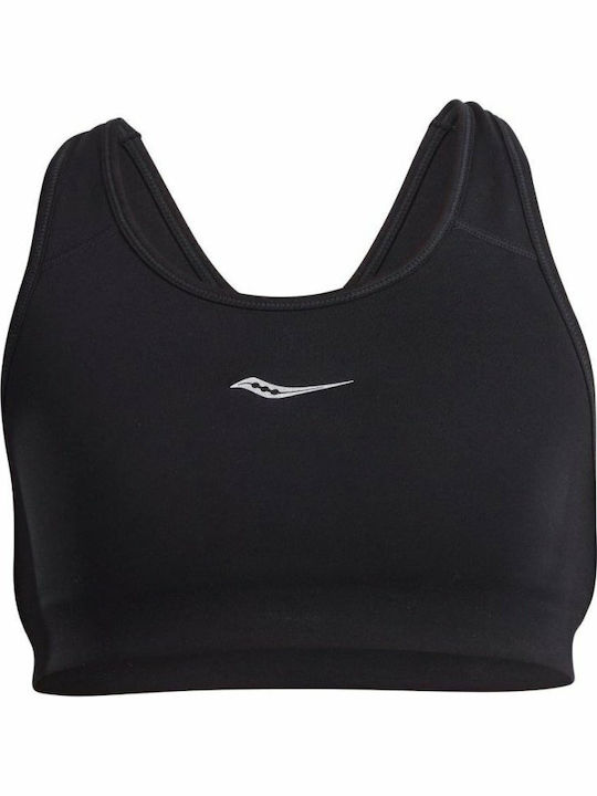 Rock It Women's Sports Bra without Padding Black