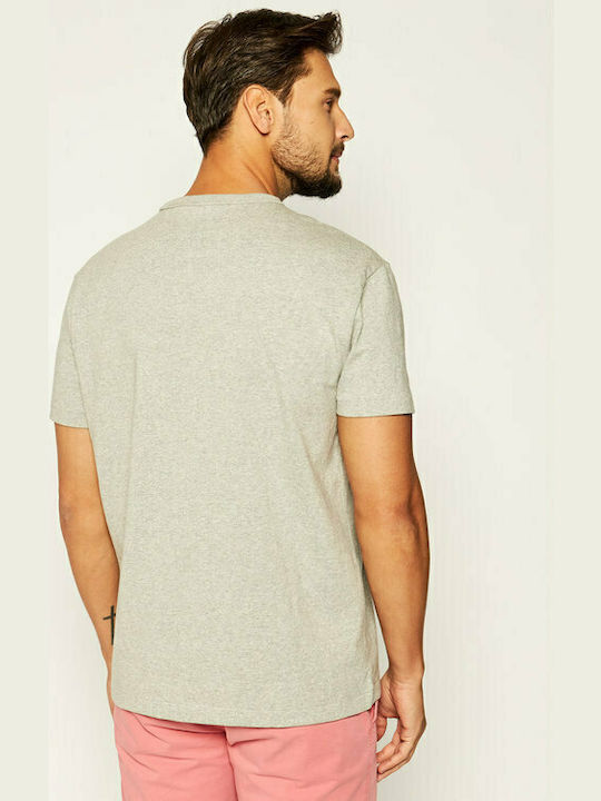 Ralph Lauren Herren T-Shirt Kurzarm Gray