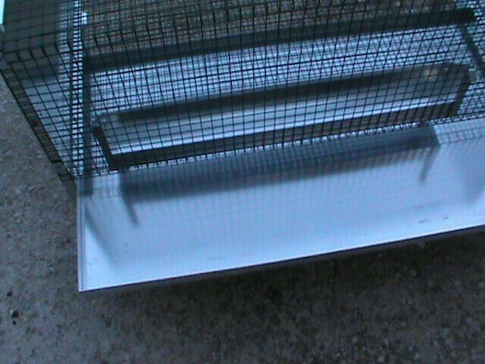Tycoon 5035 Metal Cage for Birds 100x60x65cm