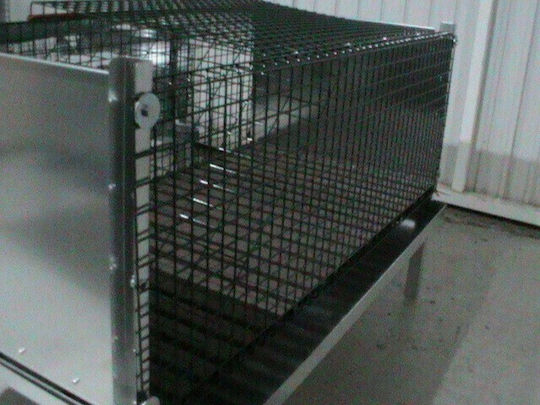 Tycoon 5059 Metal Cage for Rabbits 102x53x65cm