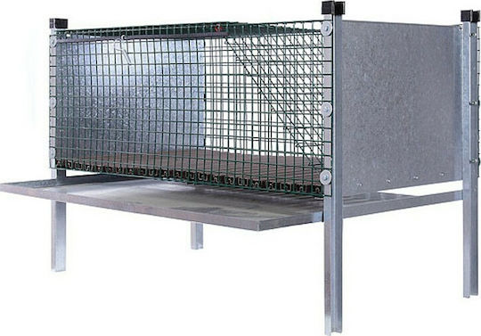 Tycoon 5059 Metal Cage for Rabbits 102x53x65cm