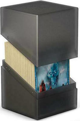 Ultimate Guard Boulder Standard Deck Box Standard Size Onyx UGD010692