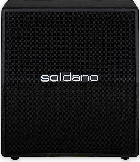 Soldano 2x12 Slant Classic für E-Gitarre 2 x 12" 120W Schwarz