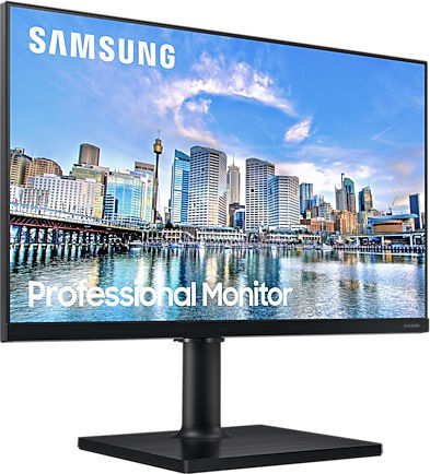 Samsung F24T450FQU IPS Монитор 24" FHD 1920x1080 с Време за Реакция 5мс GTG