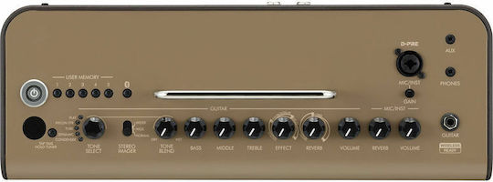 Yamaha Mini Amplificator Instrumente Acustice 2 x 3.5" 30W Maro