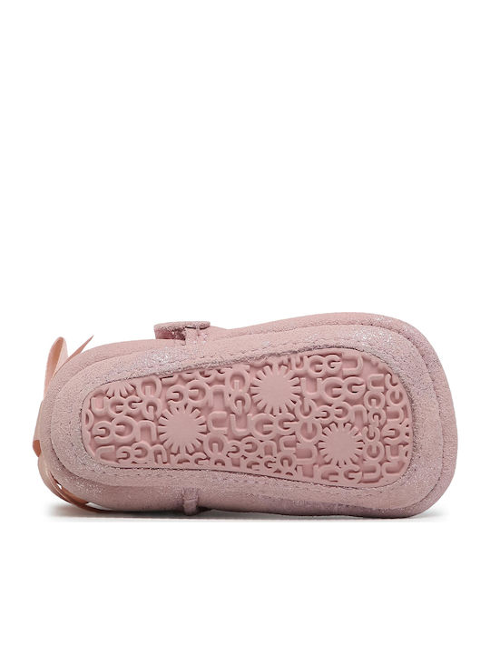 UGG Baby Stiefeletten Rosa Jesse Bow II Shimmer 1117623I 1117623-PCD
