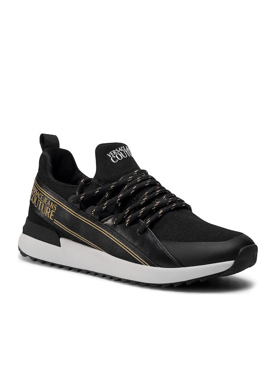 Versace Γυναικεία Sneakers Μαύρα