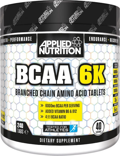 Applied Nutrition BCAA 6K 240 Ταμπλέτες