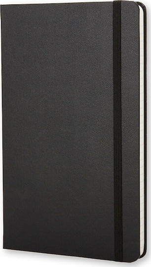 Moleskine Notepad with Blank Pages Black QP060EN