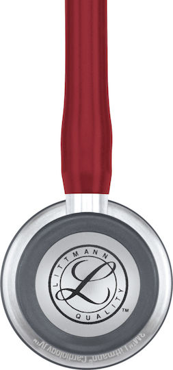 3M Littmann Cardiology IV Cardiology Kids Non Chill Double Head Stethoscope Burgundy