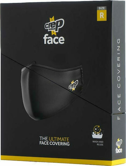 Crep Protect Face Covering Original Mască de protecție Țesătură Mare Negru CP034 1buc