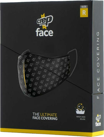 Crep Protect Cloth Face Mask Black CP035 1pcs
