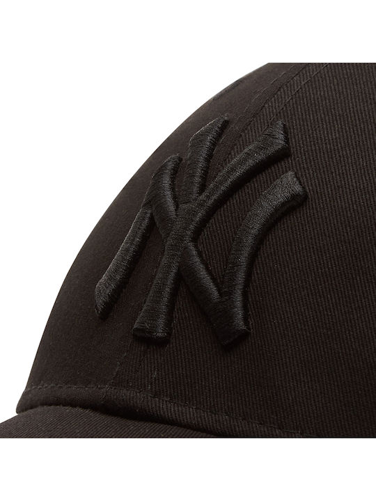New Era Παιδικό Καπέλο Jockey Υφασμάτινο Essential 9forty Μαύρο