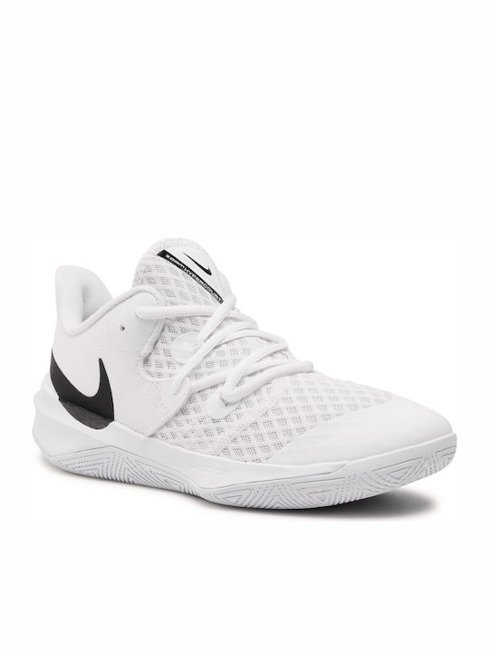 Nike Hyperspeed Court Ανδρικά Αθλητικά Παπούτσια Βόλλεϊ Λευκά