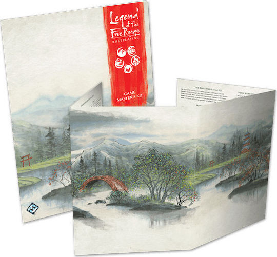 Fantasy Flight Legend of the Five Rings - Game Master's Kit L5R05