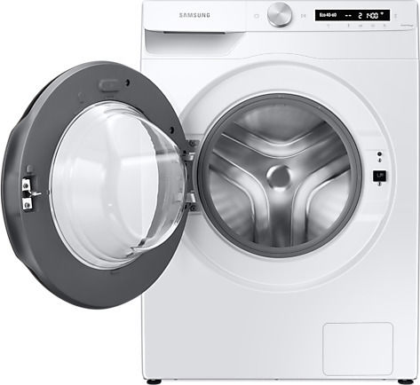 Samsung Waschmaschine 8kg mit Dampftechnologie 1400 Umdrehungen WW80T534DAW/S7