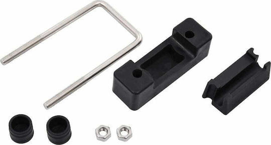 vidaXL Σύνδεσμος για Πέργκολα από Πλαστικό 6x4cm 25τμχ για Στύλο Περίφραξης