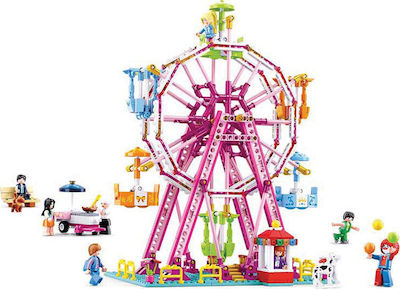 Sluban Τουβλάκια Sky Wheel για 6 - 12 Ετών 789τμχ