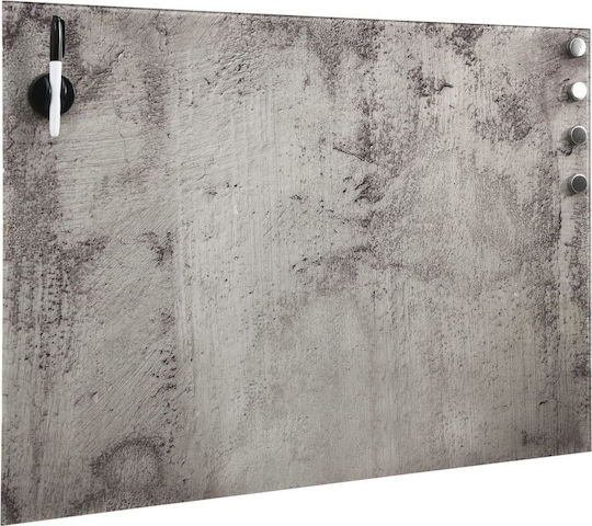 vidaXL Magnetic Hanging Dry Erase Board 60x80cm