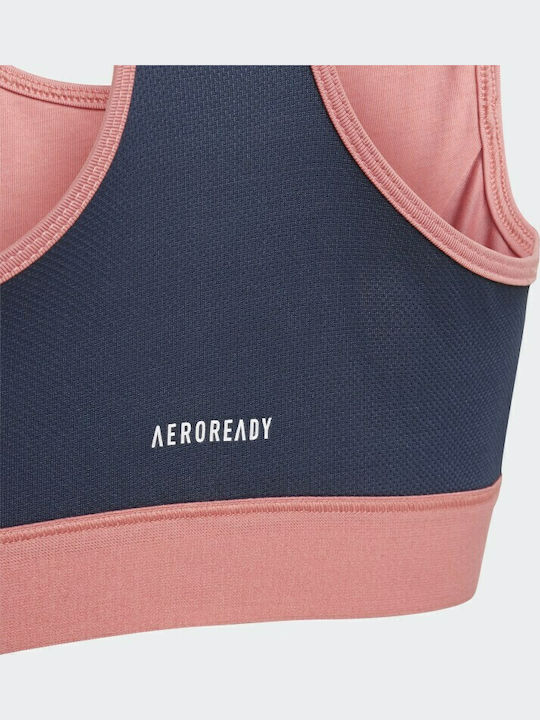 adidas To Move Παιδικό Μπουστάκι Ροζ