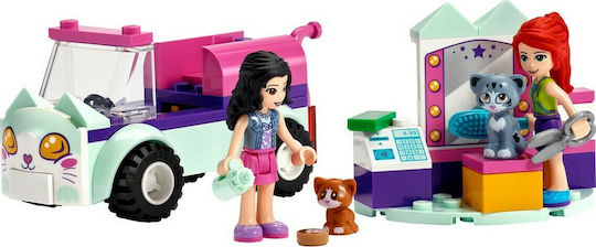 LEGO Friends Mașina De Îngrijire A Pisicii Pentru 4+ Ani