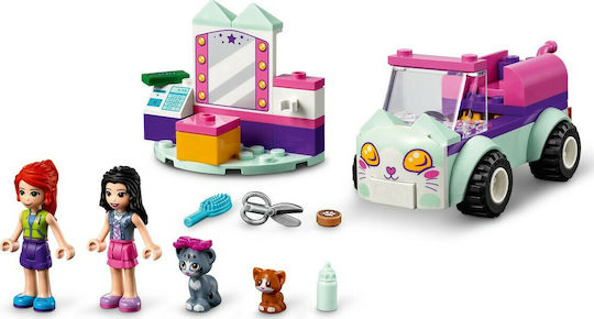 LEGO Friends Mașina De Îngrijire A Pisicii Pentru 4+ Ani