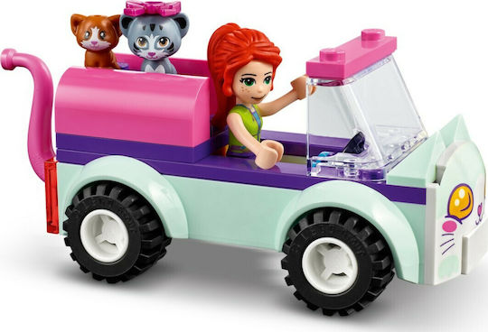 LEGO Friends Mașina De Îngrijire A Pisicii Pentru 4+ Ani