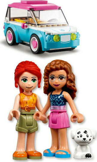 LEGO Friends Olivia's Electric Car for Ages 6+ 183 Pieces