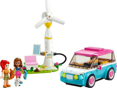 Lego Приятели на Olivia's Electric Car за 6+ Години