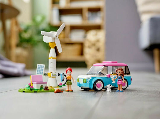 LEGO Friends Olivia's Electric Car for Ages 6+ 183 Pieces