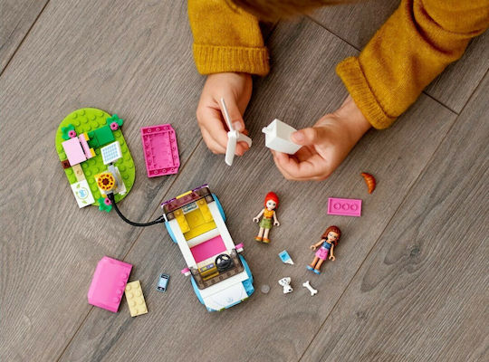 LEGO Friends Olivia's Electric Car for Ages 6+ 183 Pieces