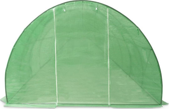 vidaXL 45538 Seră Tunel cu Cadru Metalic 12x3x2m