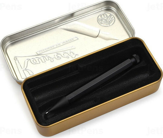 Kaweco Special Mechanischer Bleistift zum Zeichnen aus Aluminium 0.7mm 1Stück Schwarz