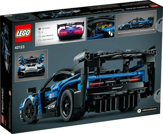 LEGO Technic McLaren Senna GTR για 10+ Ετών