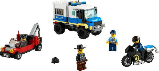 LEGO City Police Prisoner Transport за 5+ години 244бр