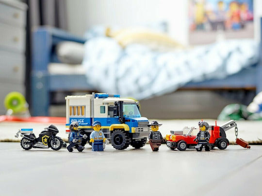 LEGO City Police Prisoner Transport за 5+ години 244бр