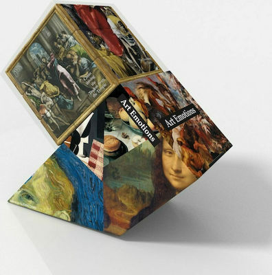 V-Cube Art Emotions El Greco - 3 Flat Geschwindigkeitswürfel 3x3 für 6+ Jahre A3-ELG 1Stück