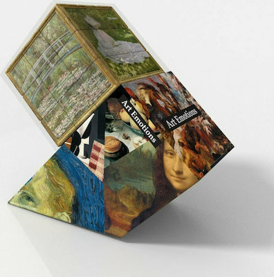 V-Cube Art Emotions Monet - 3 Flat Cub de Viteză 3x3 A3MON 1buc