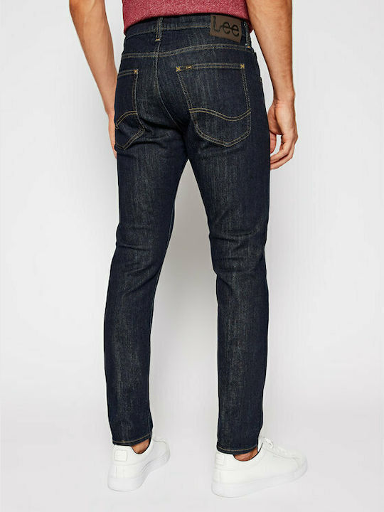 Lee Luke Herren Jeanshose in Slim Fit Blau