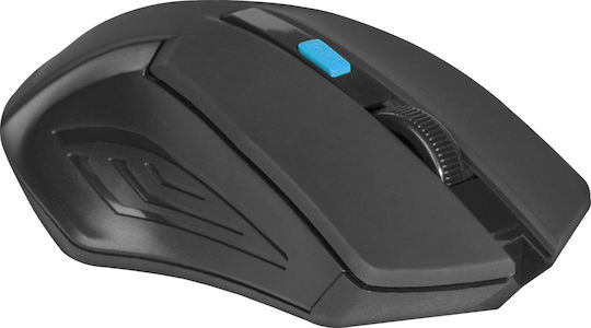 Defender Accura MM-275 RF Ασύρματο Ποντίκι Black/Blue