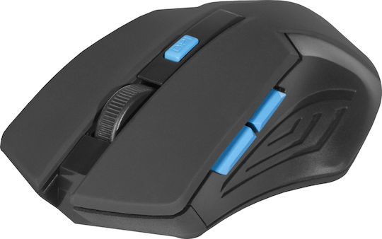 Defender Accura MM-275 RF Ασύρματο Ποντίκι Black/Blue