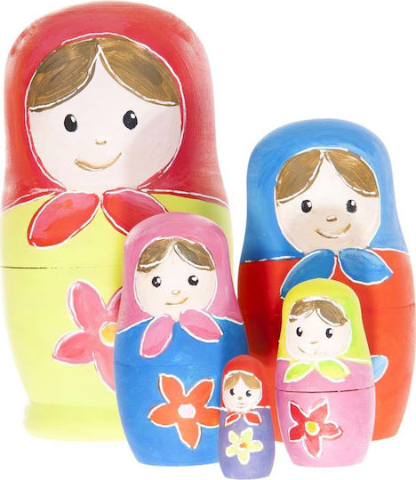 Egmont Ζωγραφική Matrioshka To Paint για Παιδιά 5+ Ετών