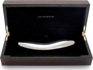 Lelo Inez Vibrator G-Spot 17.4cm Silver