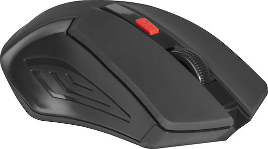 Defender Accura MM-275 RF Wireless Mouse Negru/Roșu