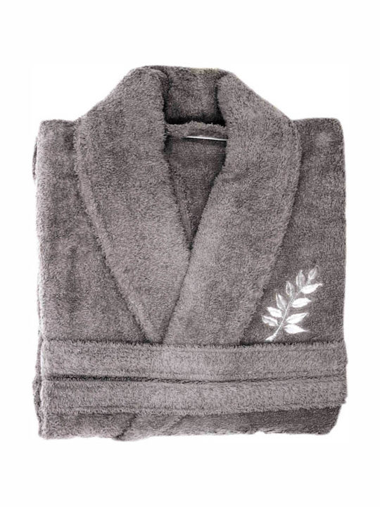 SB Home Primus Collar Bathrobe Carbon 400gr/m² 02.00486