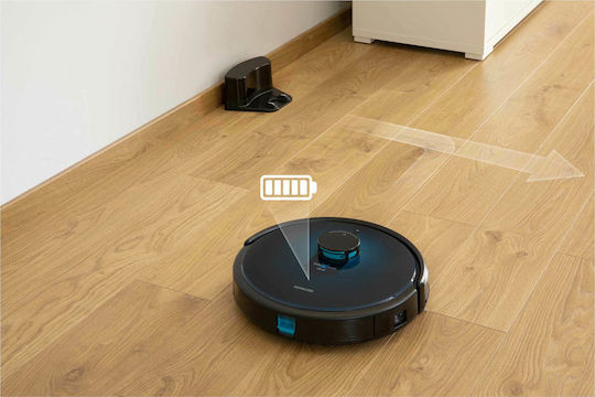 Sencor SRV 9250BK Σκούπα Ρομπότ με Χαρτογράφηση Laser Μαύρη