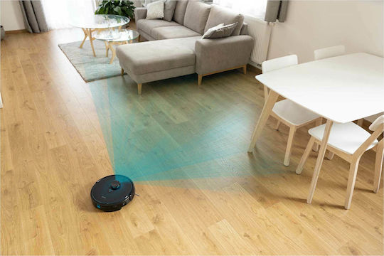 Sencor SRV 9250BK Σκούπα Ρομπότ με Χαρτογράφηση Laser Μαύρη