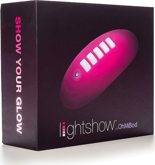 Ohmibod Lightshow Vibrator Δονητής Bullet με Απομακρυσμένο Έλεγχο Pink